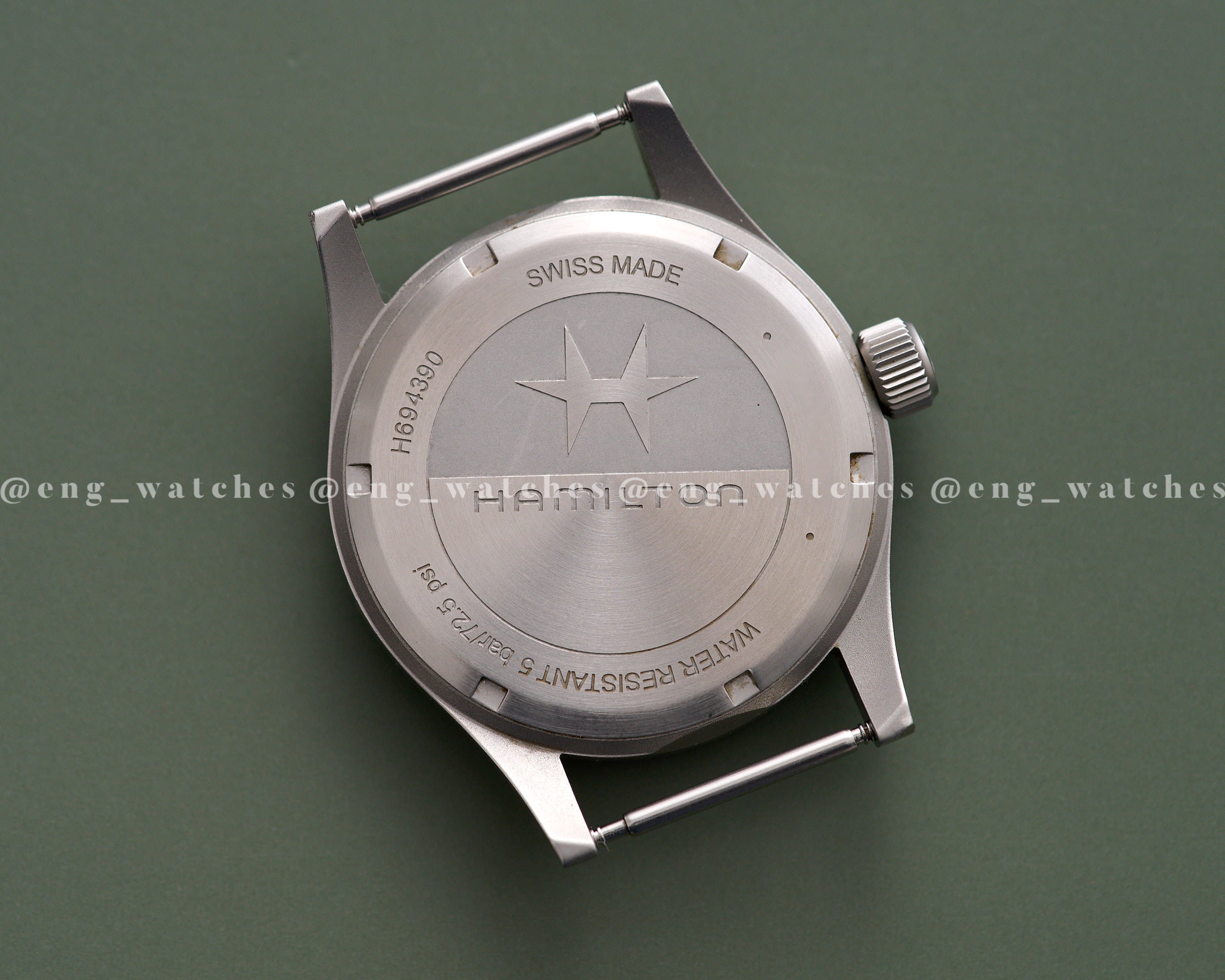 Hamilton Khaki Field Mechanical – Eng Watches