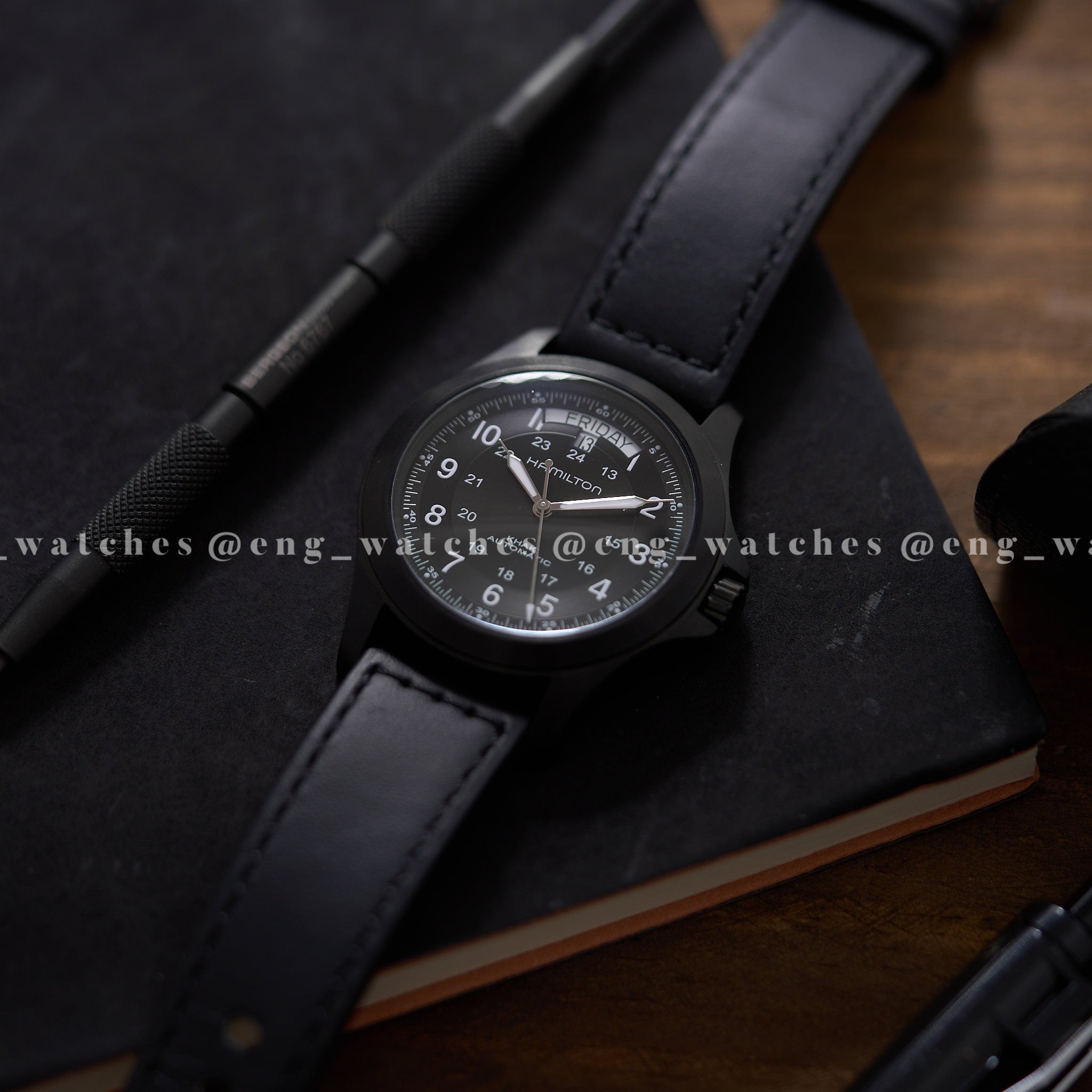 Hamilton Khaki King – Eng Watches