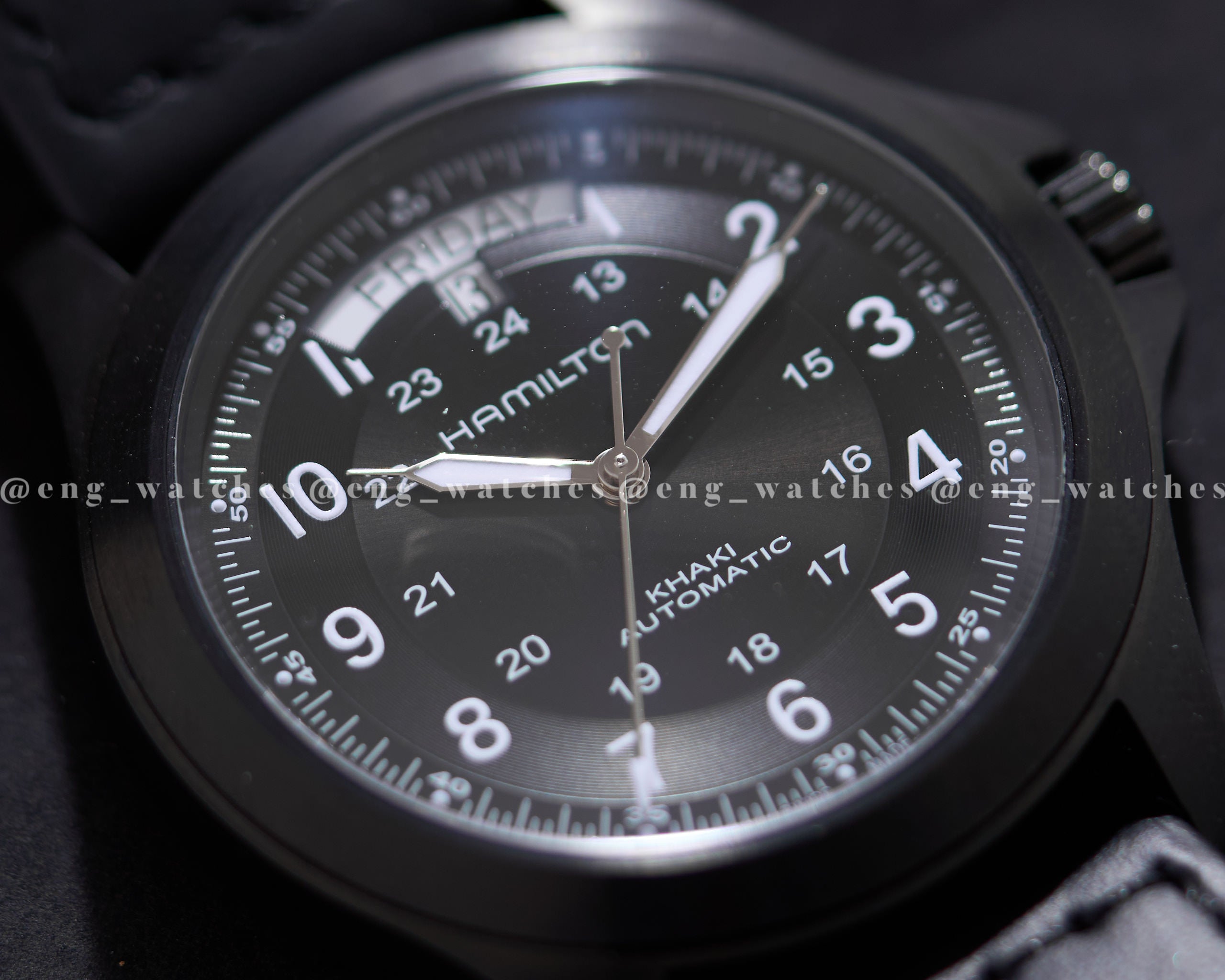 Hamilton Khaki King – Eng Watches