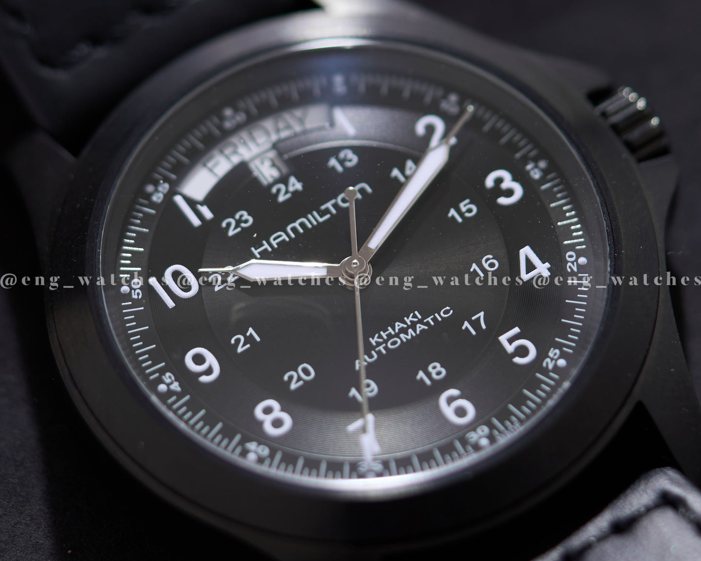 Hamilton Khaki King