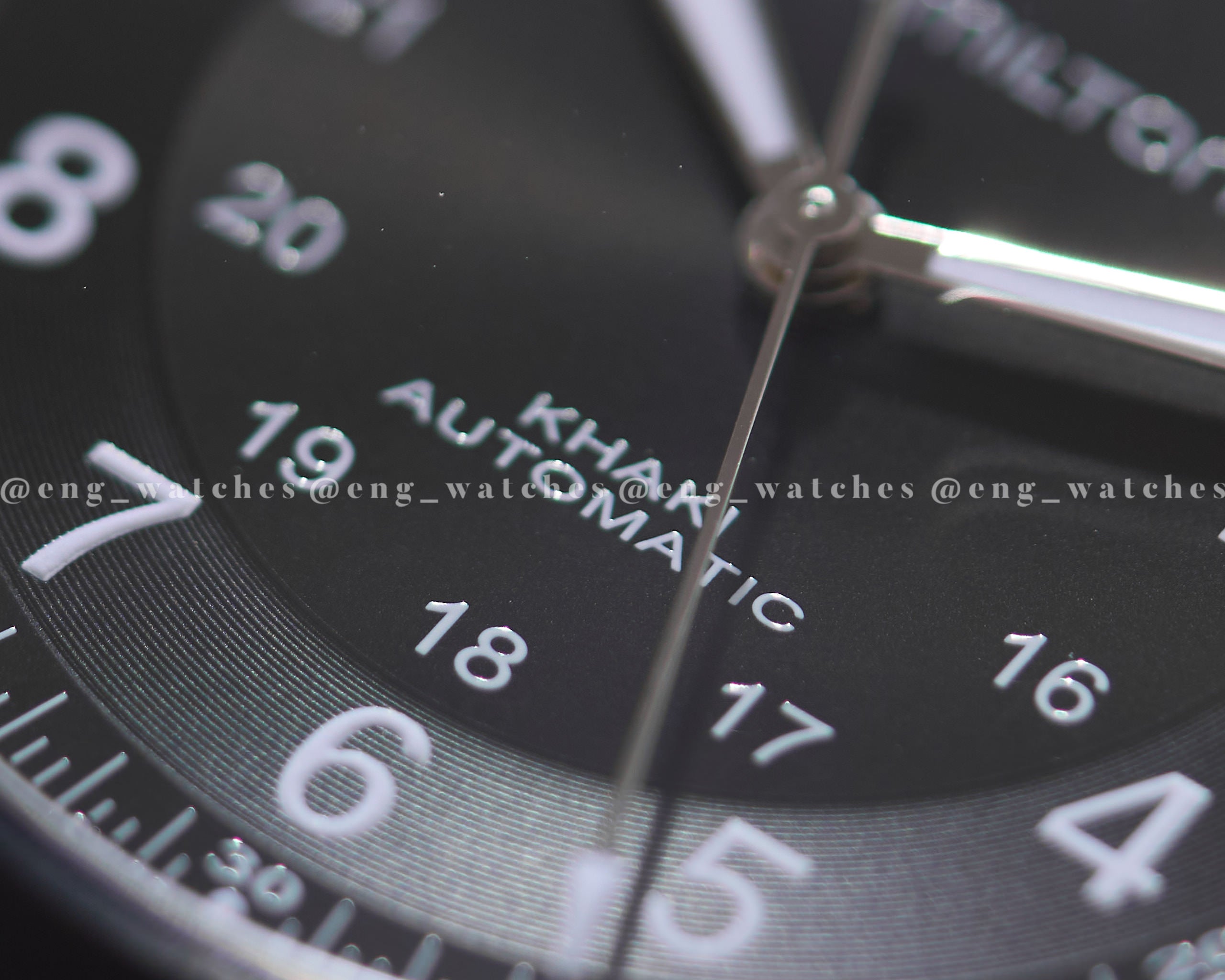Hamilton Khaki King – Eng Watches
