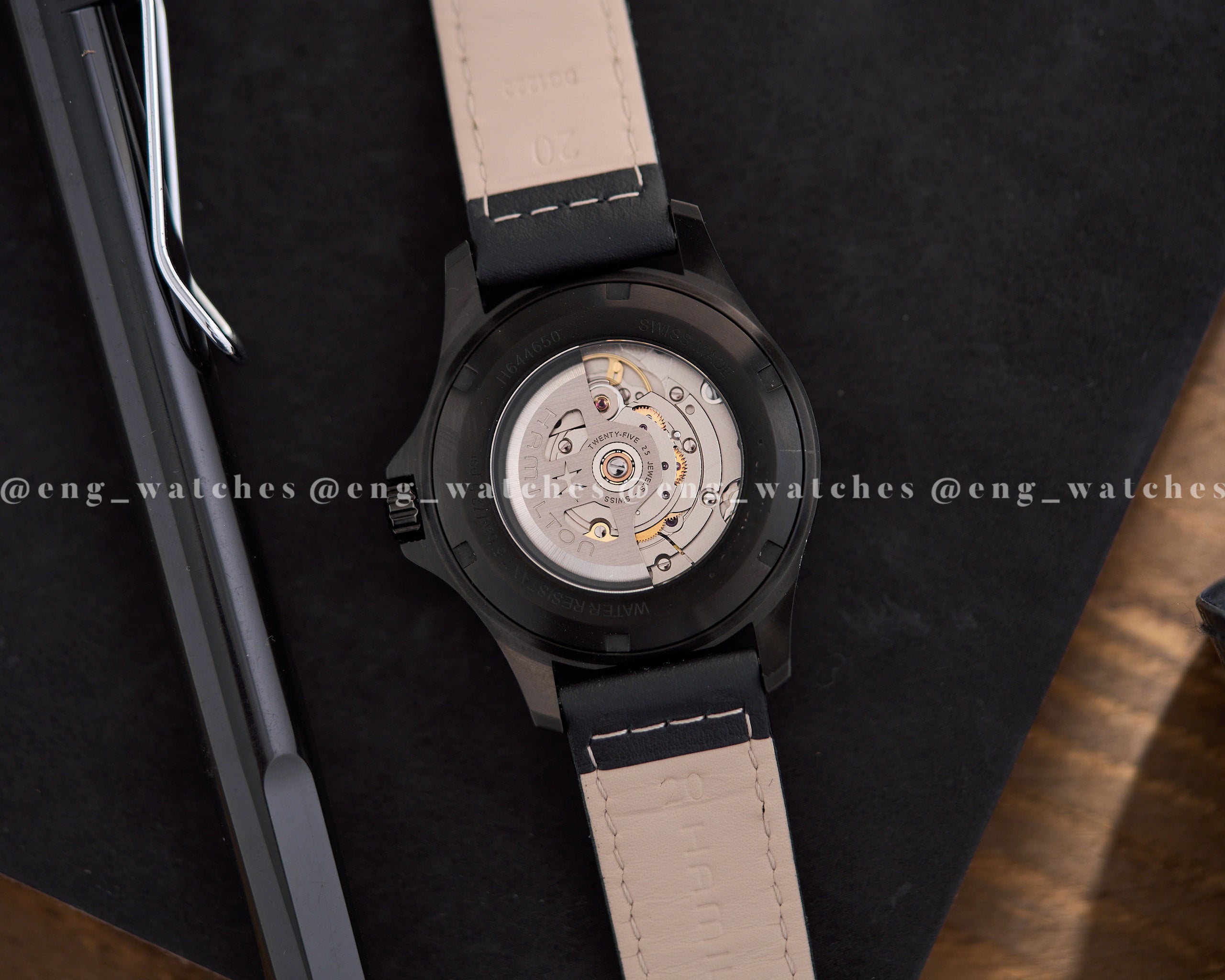 Hamilton Khaki King – Eng Watches