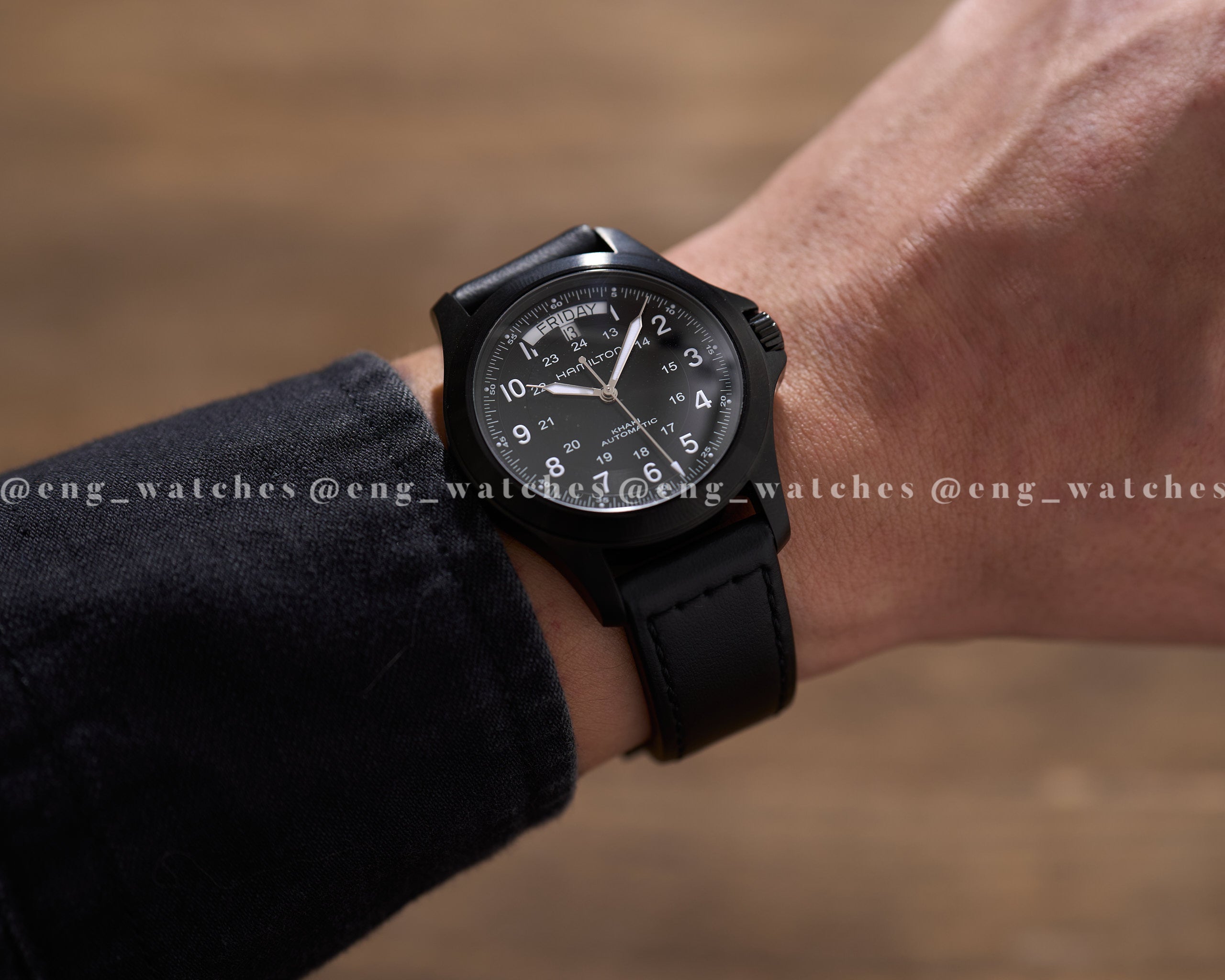 Hamilton Khaki King – Eng Watches