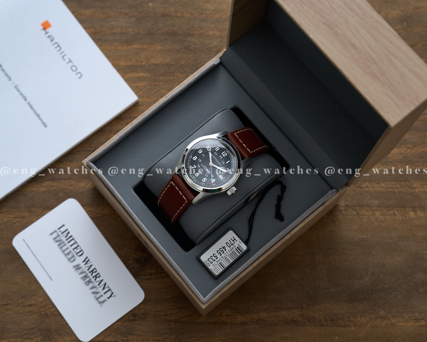 Hamilton Khaki Field Automatic