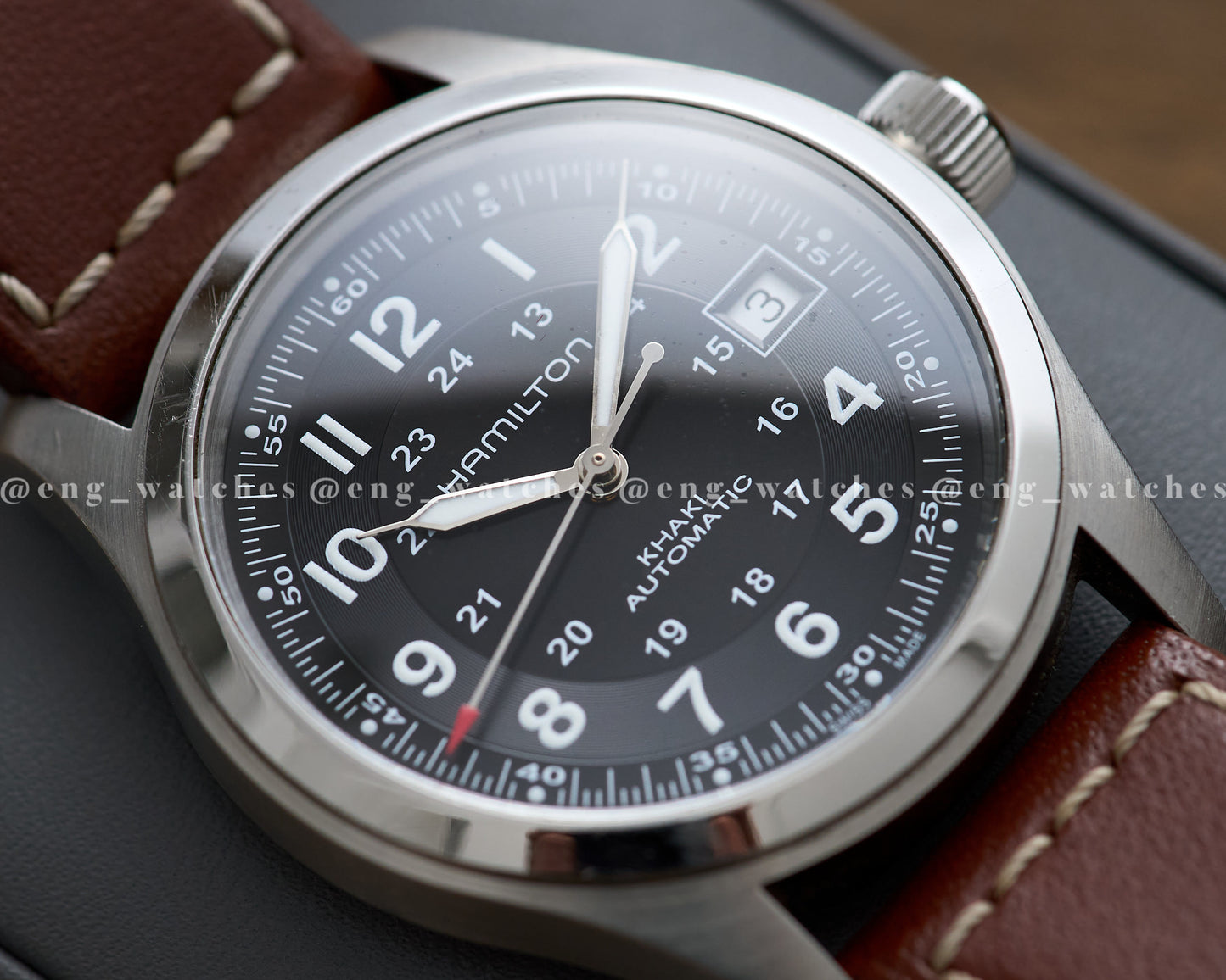 Hamilton Khaki Field Automatic