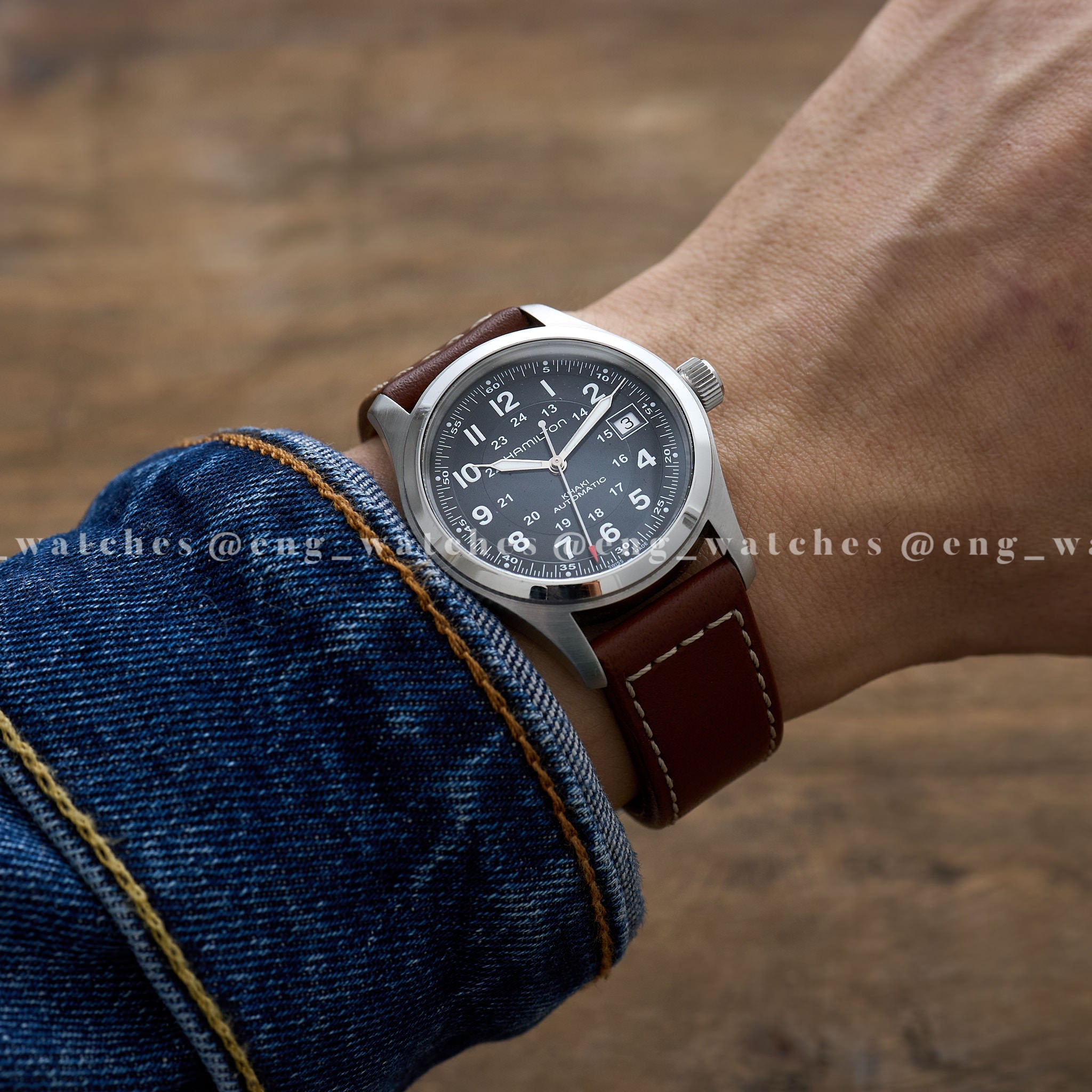 Hamilton Khaki Field Automatic – Eng Watches
