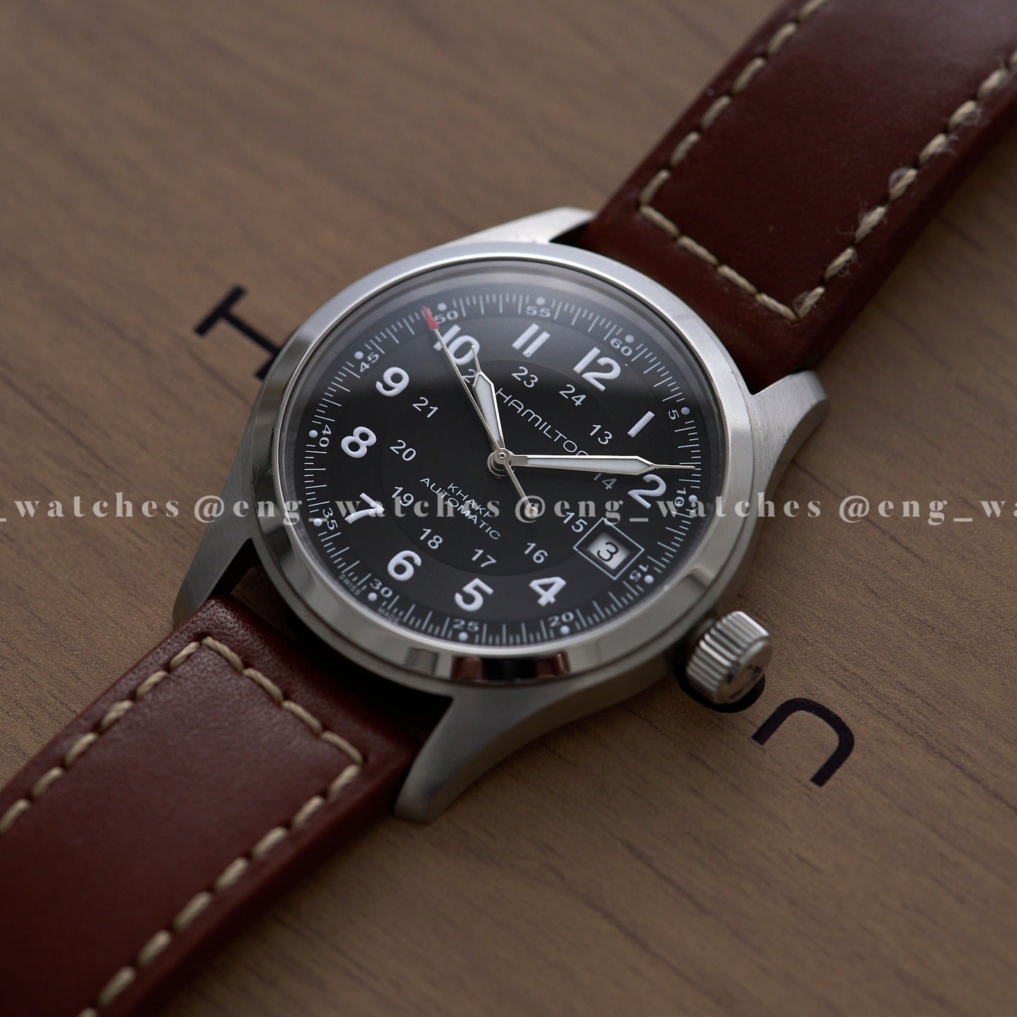 Hamilton Khaki Field Automatic