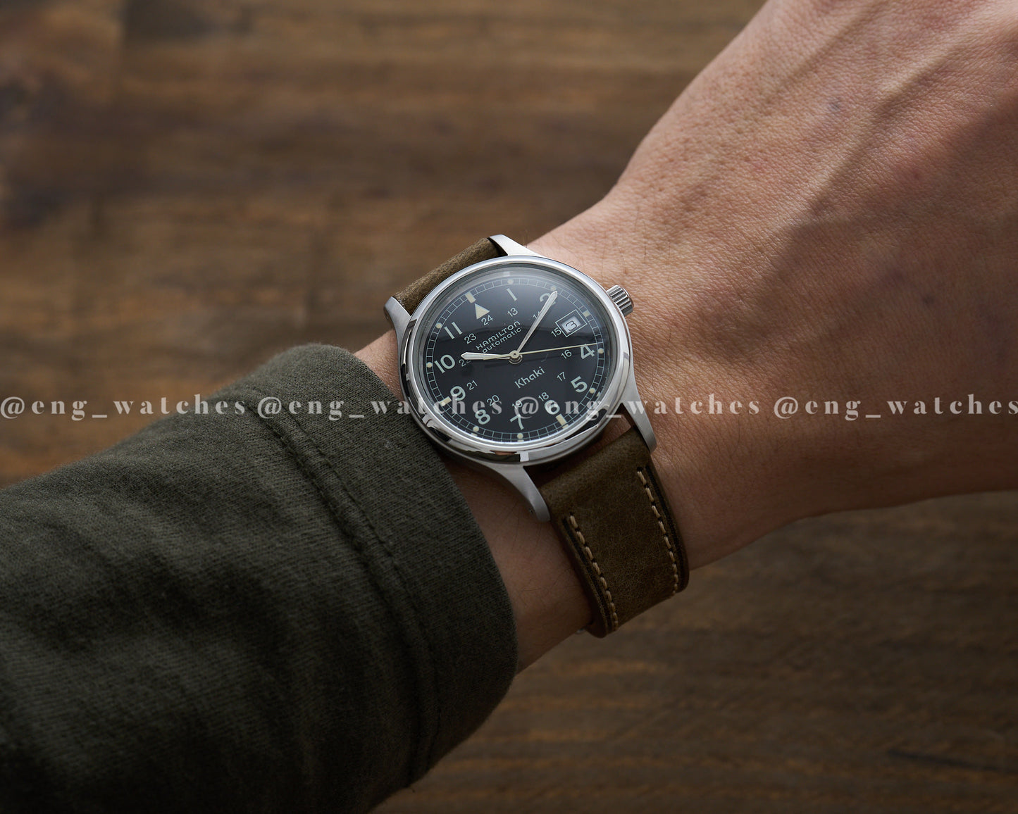 Hamilton Khaki Pilot 9721B