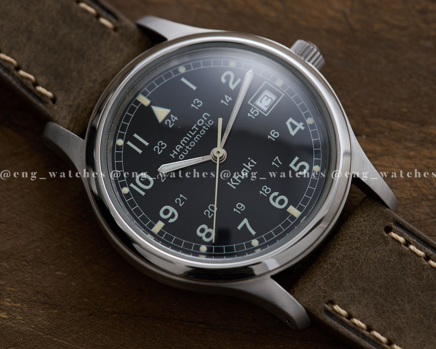 Hamilton Khaki Pilot 9721B