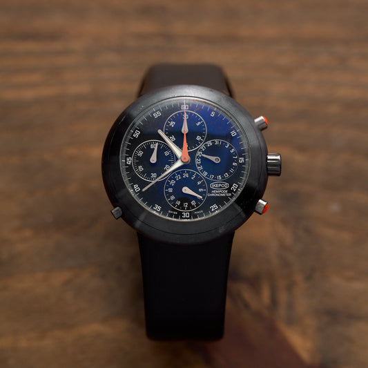 Ikepod Hemipode H01 GMT Chronograph PVD by Marc Newson - Limited Edition