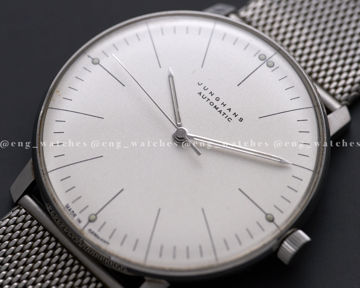 Junghans Max Bill