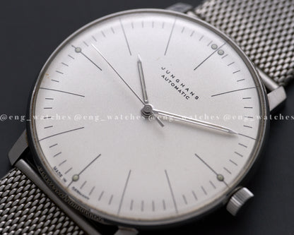 Junghans Max Bill