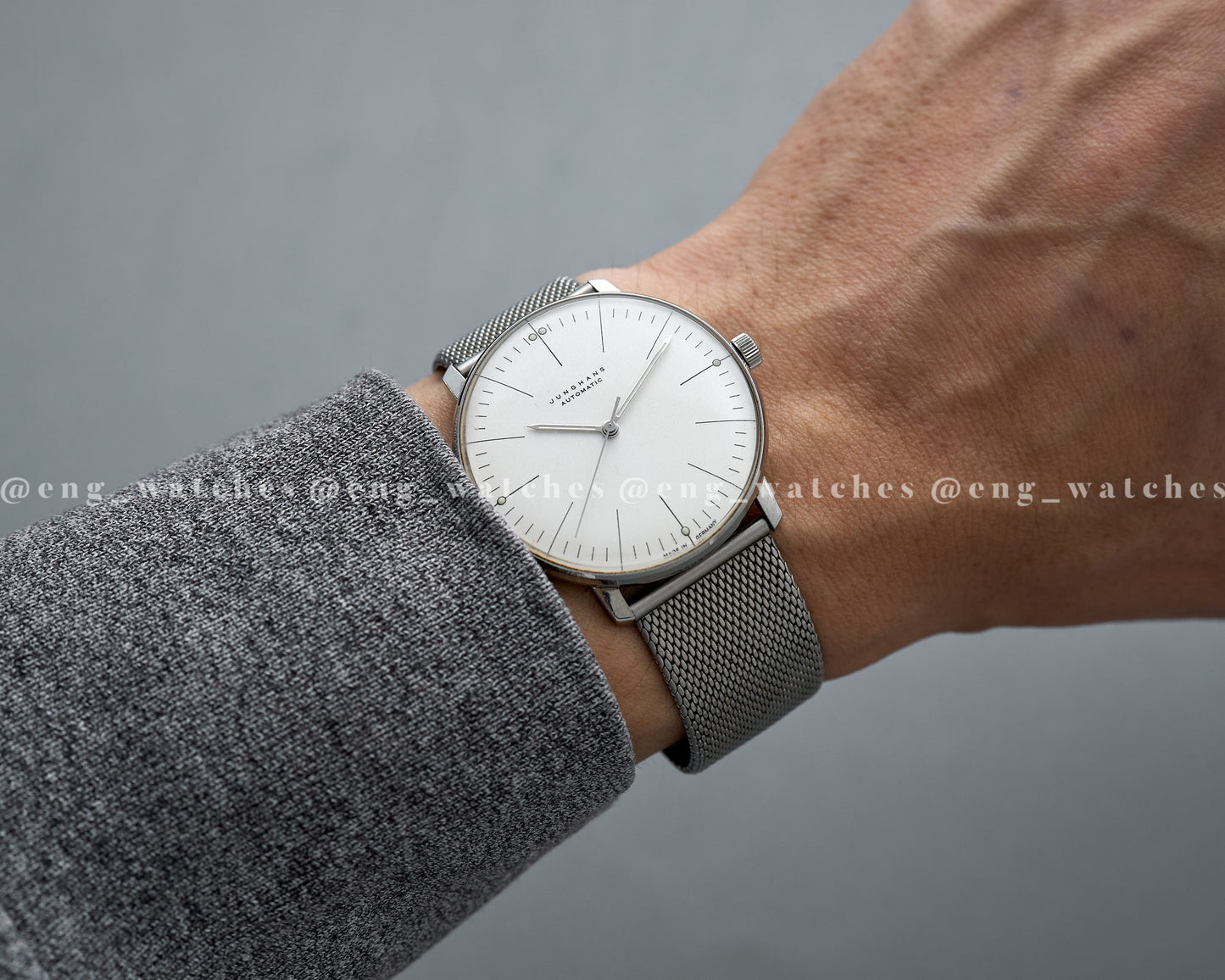Junghans Max Bill