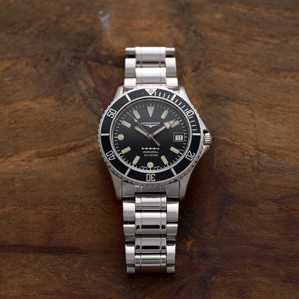 Longines Admiral 5 Stars "Broad Arrow" Diver