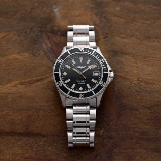 Longines Admiral 5 Stars "Broad Arrow" Diver