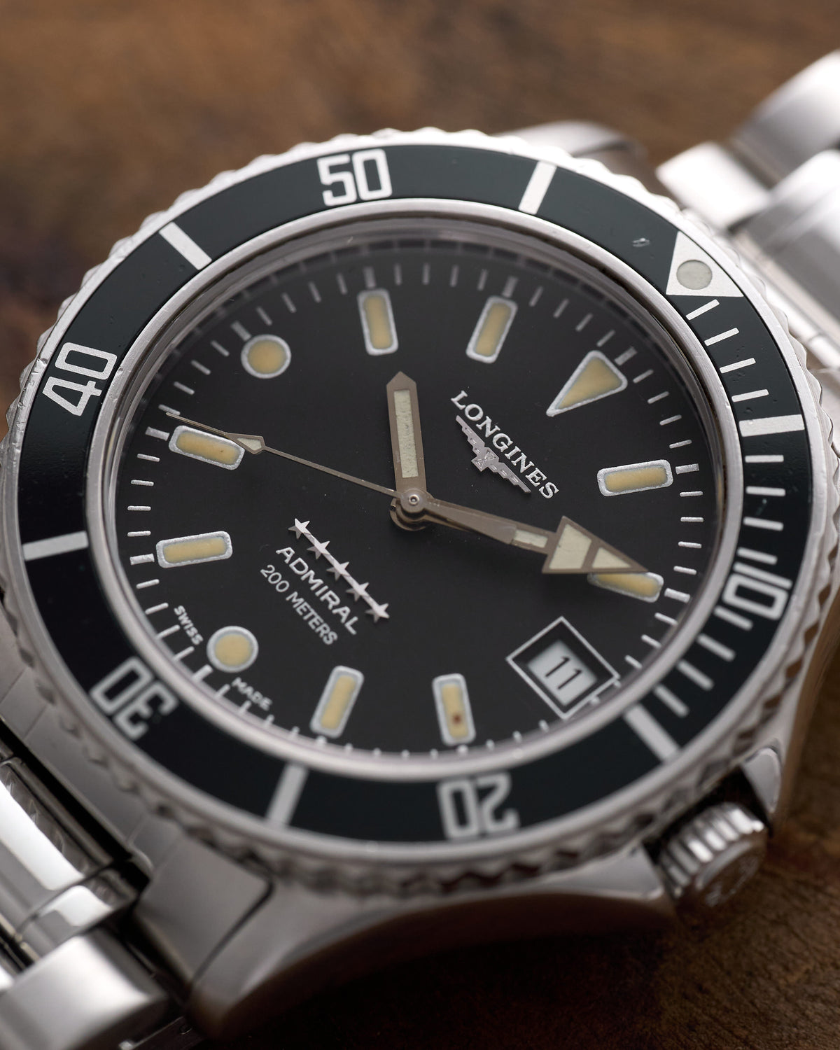 Longines Admiral 5 Stars "Broad Arrow" Diver