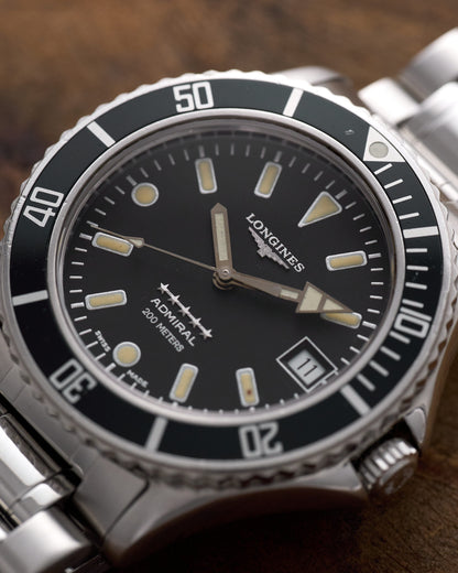 Longines Admiral 5 Stars "Broad Arrow" Diver
