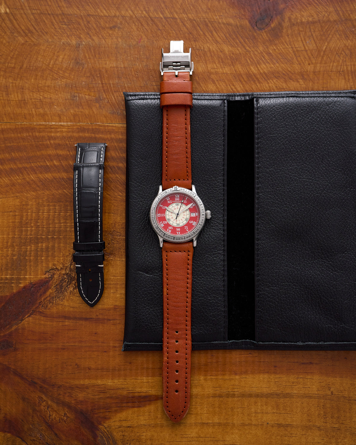 Longines Red Lindbergh Special Series