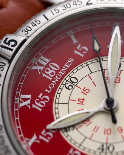 Longines Red Lindbergh Special Series