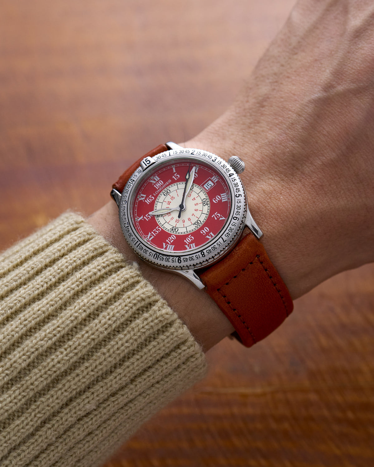 Longines Red Lindbergh Special Series