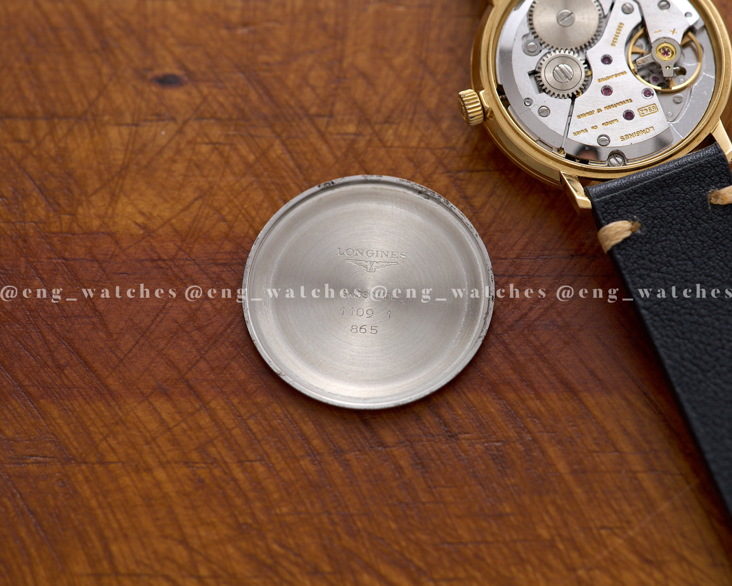 Longines "Gold Plated"