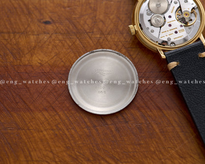 Longines "Gold Plated"