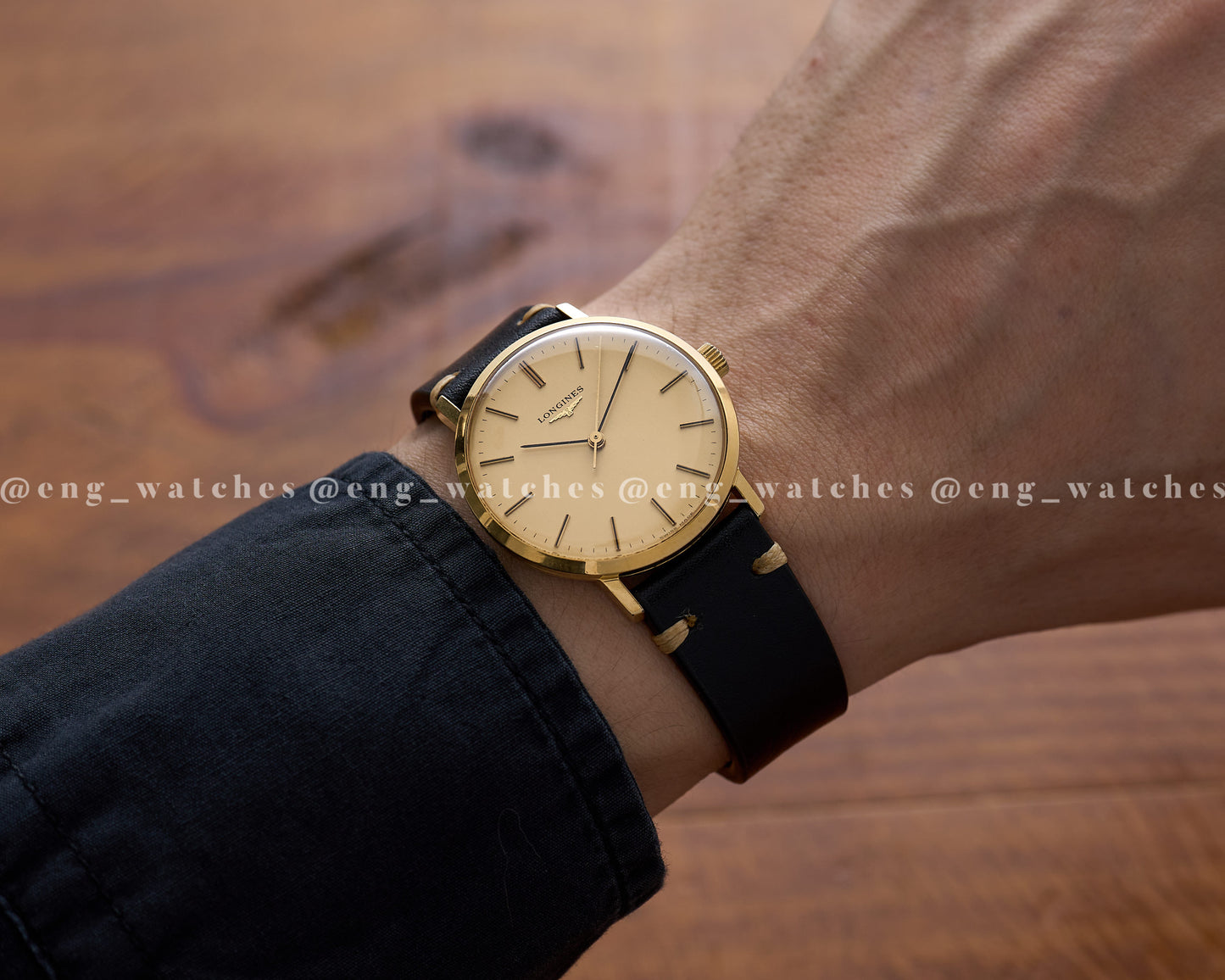 Longines "Gold Plated"
