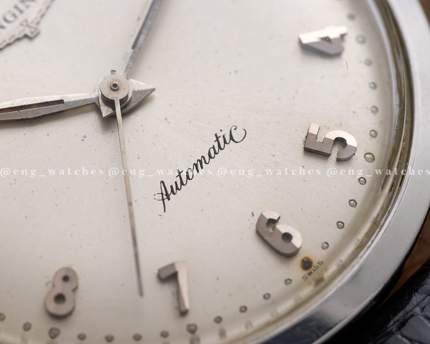 Longines "Concentric dial"