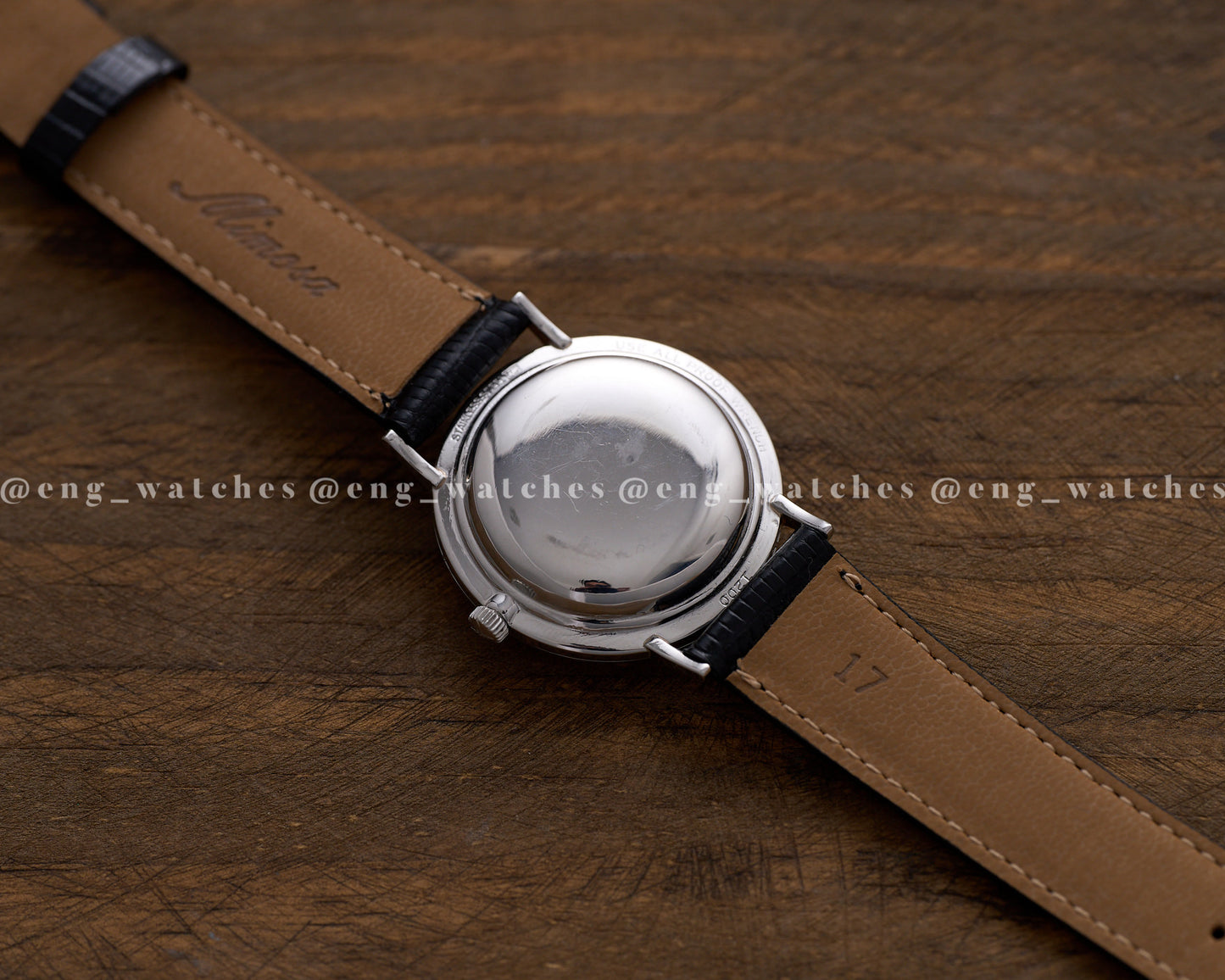 Longines "Concentric dial"