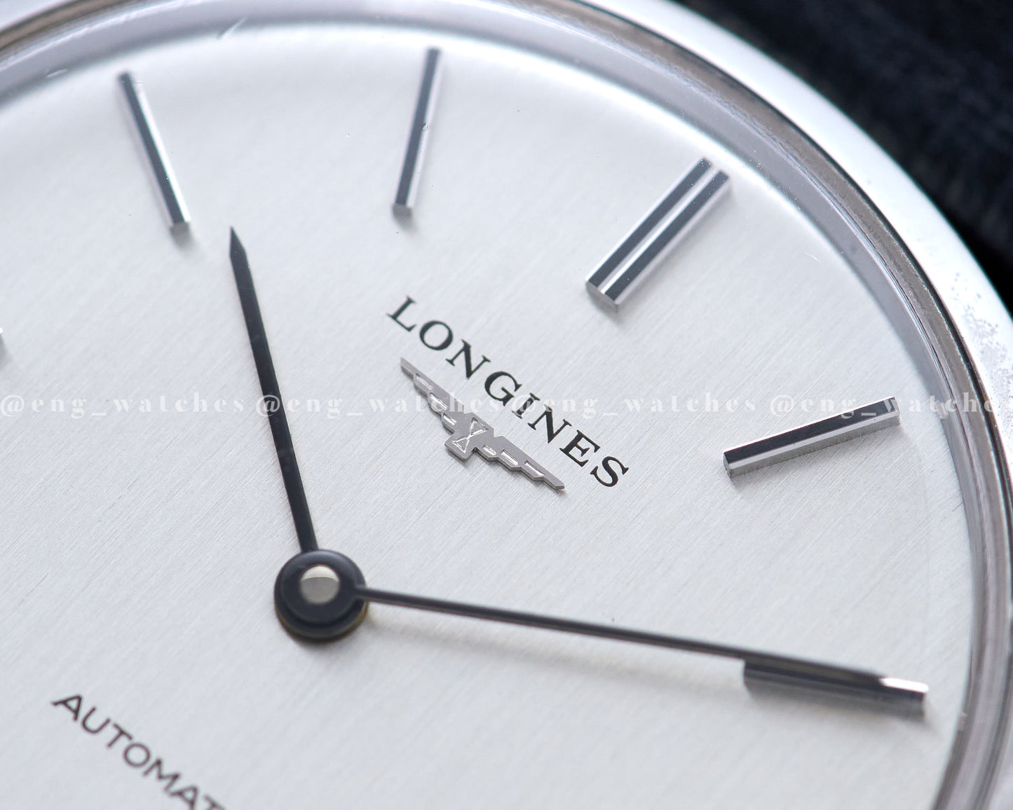 Longines "Linen dial" 3029-2