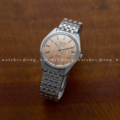 Longines Admiral "Salmon Patina"