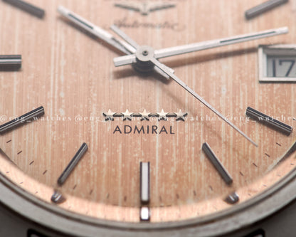 Longines Admiral "Salmon Patina"
