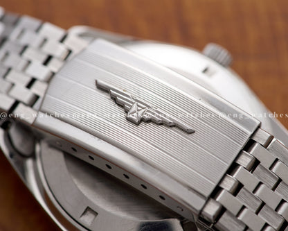 Longines Admiral "Salmon Patina"