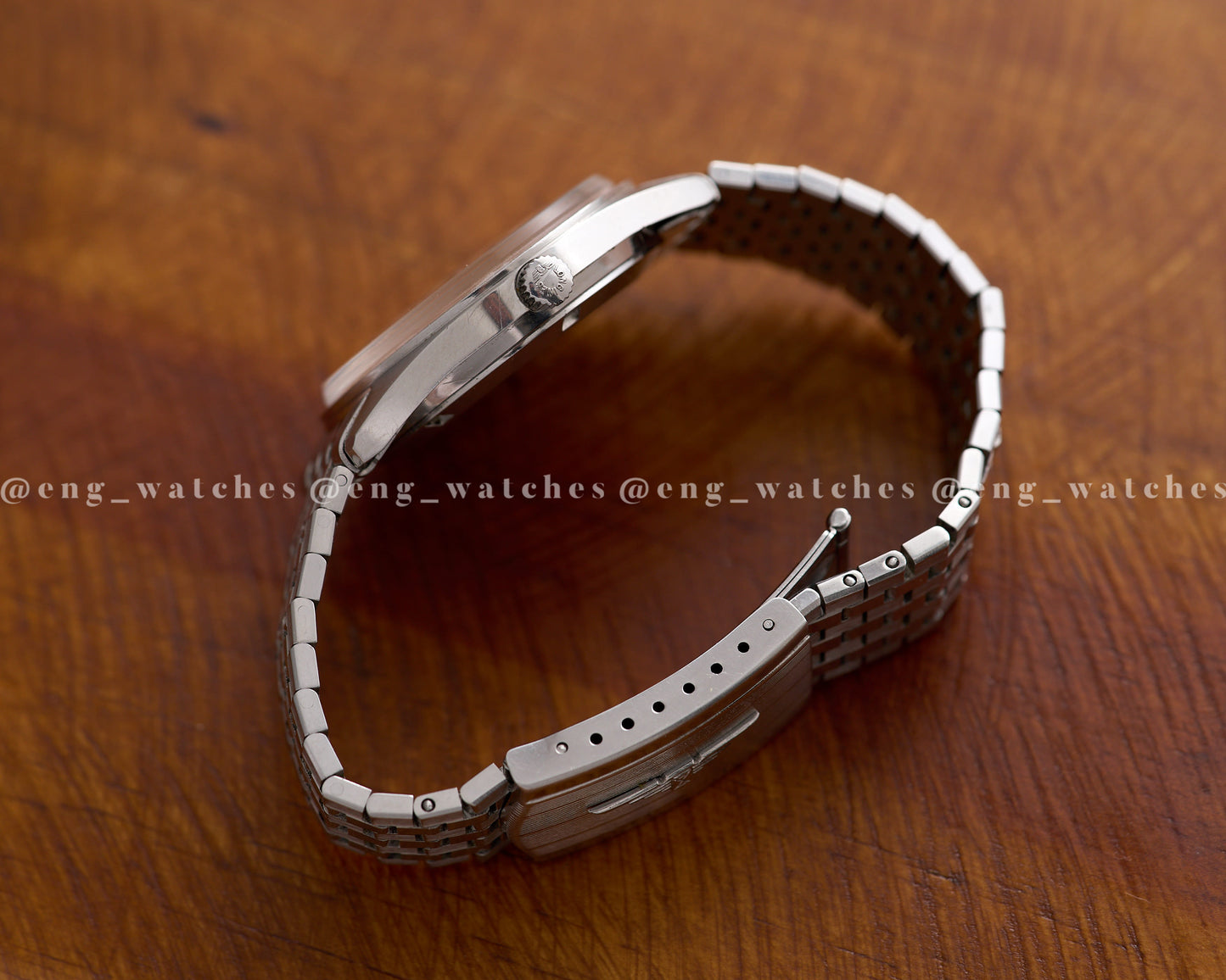 Longines Admiral "Salmon Patina"