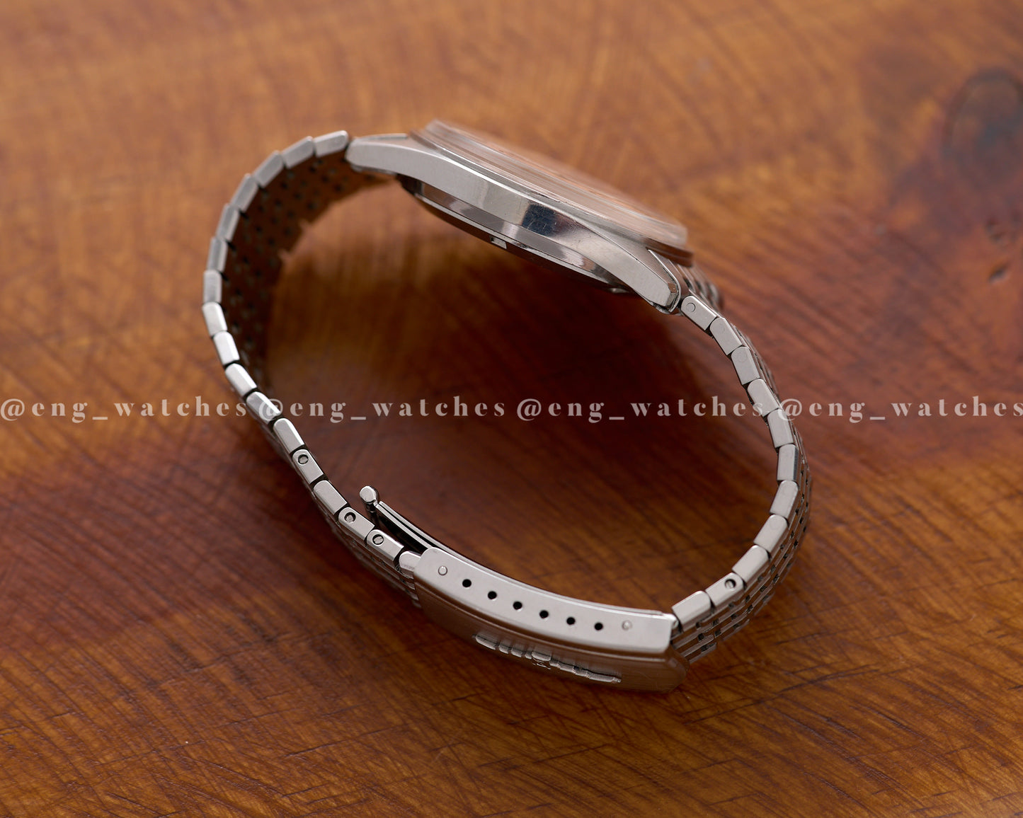 Longines Admiral "Salmon Patina"