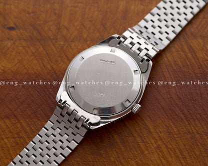 Longines Admiral "Salmon Patina"