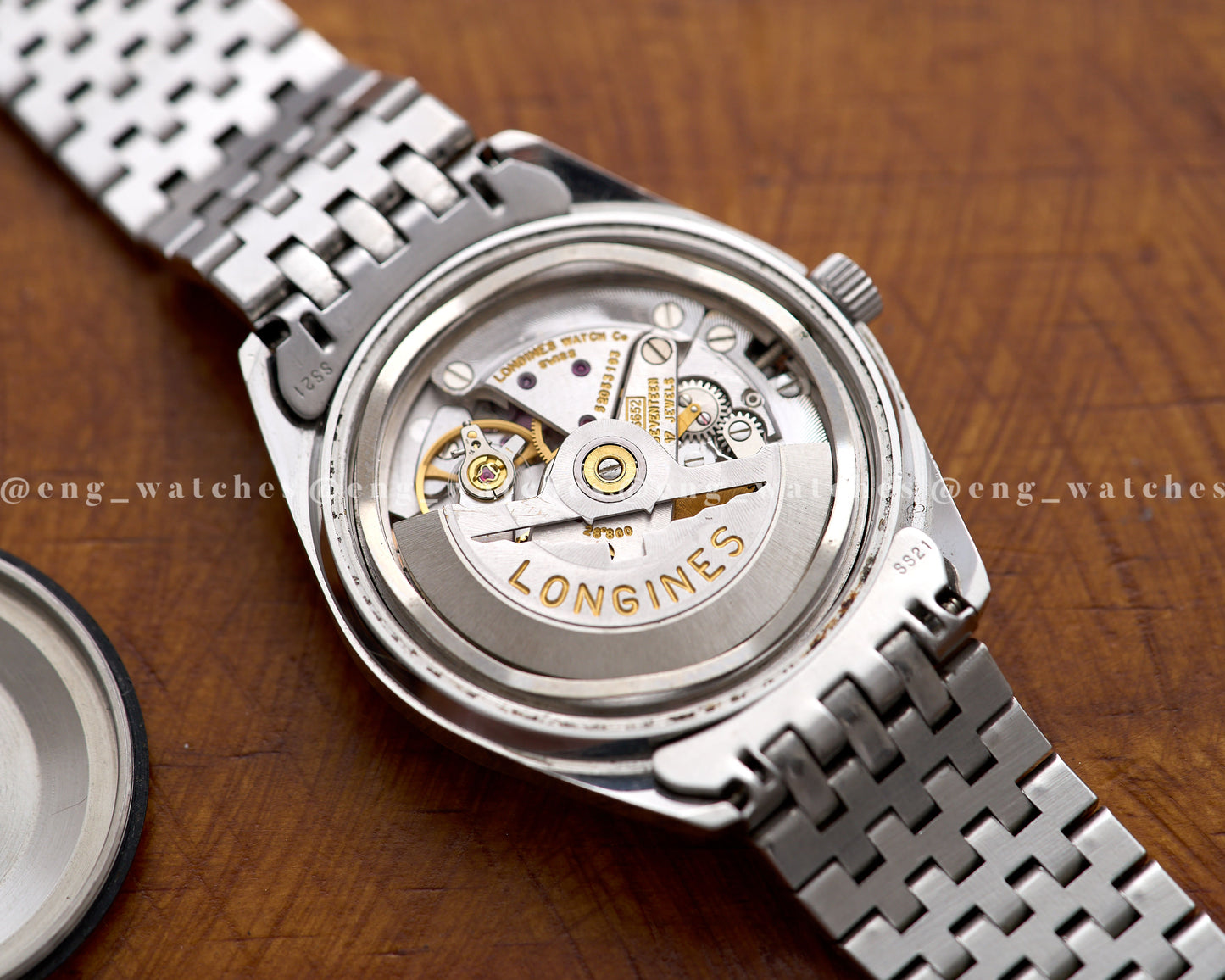 Longines Admiral "Salmon Patina"