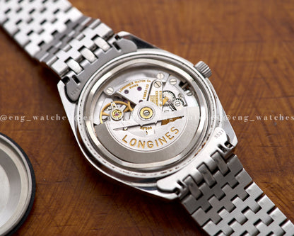 Longines Admiral "Salmon Patina"