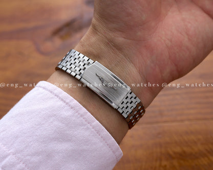 Longines Admiral "Salmon Patina"
