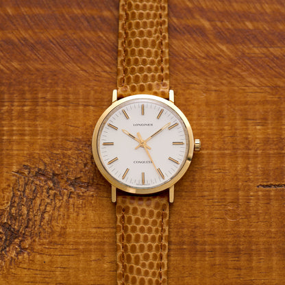 Longines Conquest "Gold Plated"