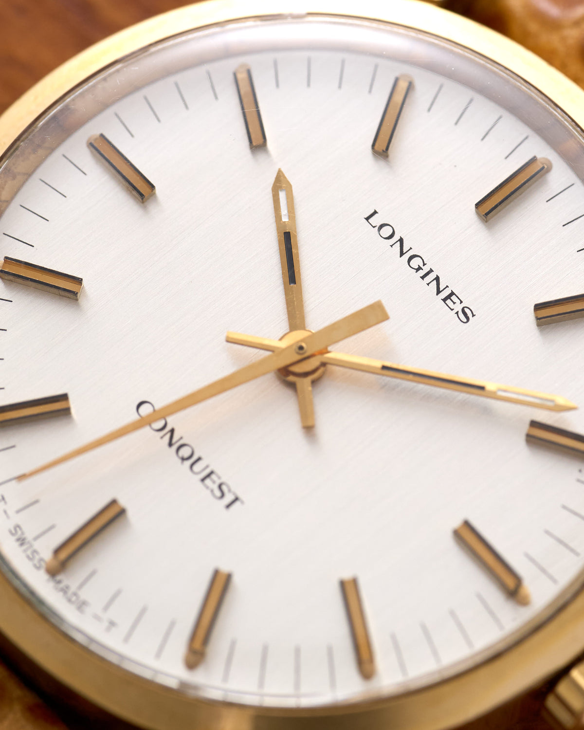 Longines Conquest "Gold Plated"