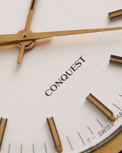 Longines Conquest "Gold Plated"