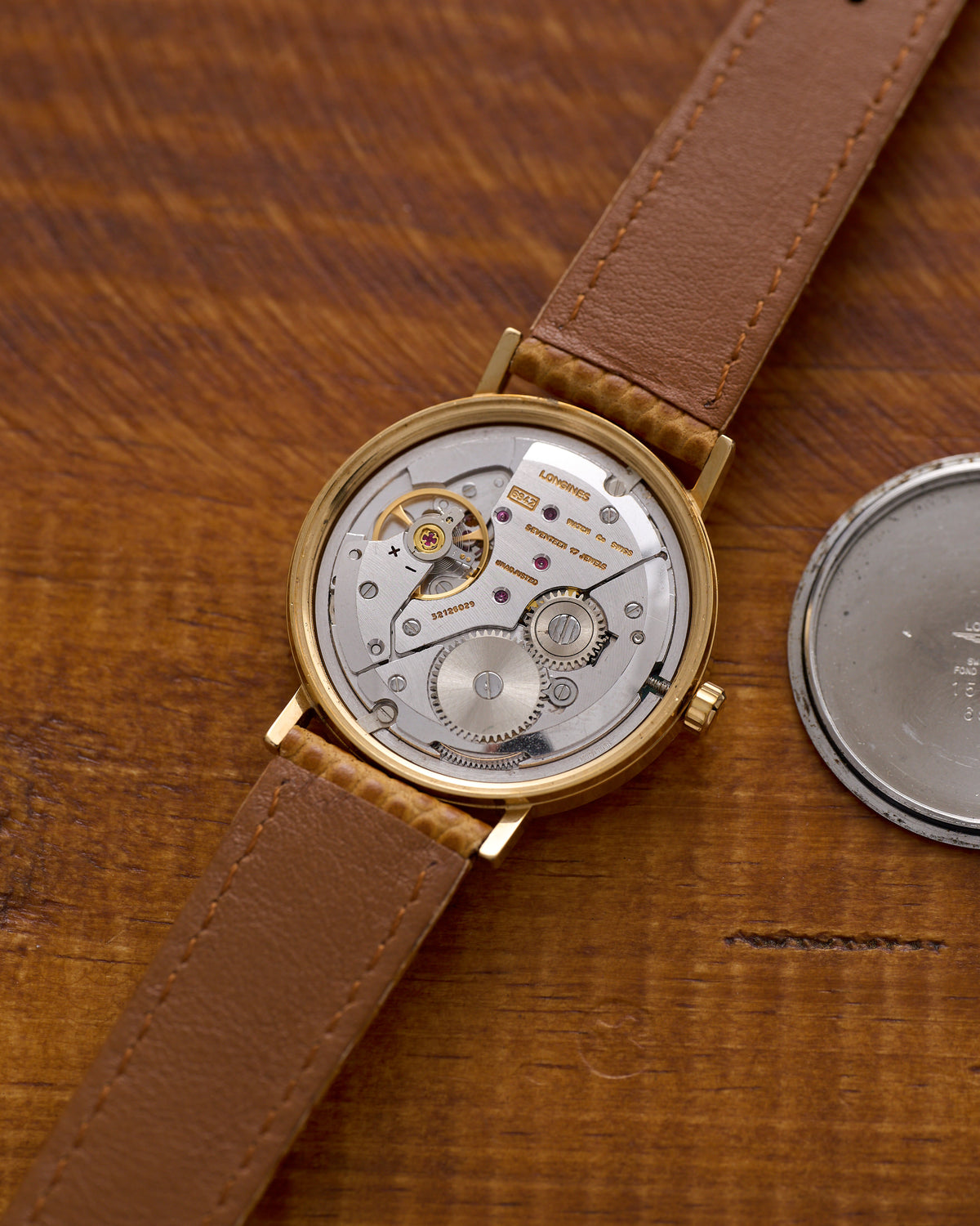 Longines Conquest "Gold Plated"