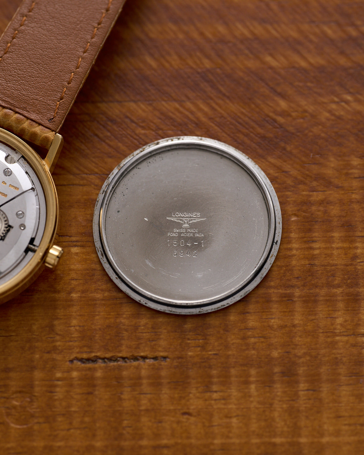 Longines Conquest "Gold Plated"