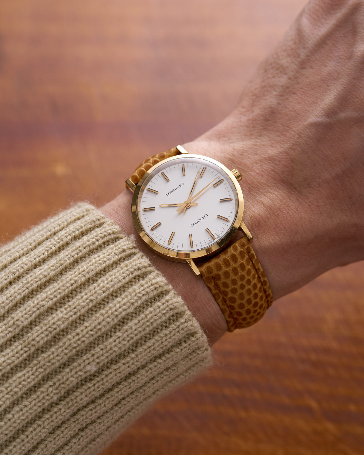 Longines Conquest "Gold Plated"