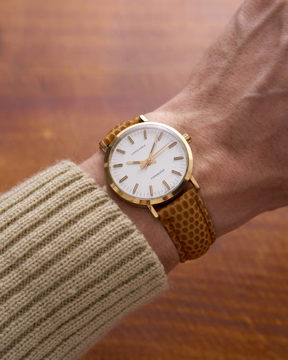 Longines Conquest "Gold Plated"