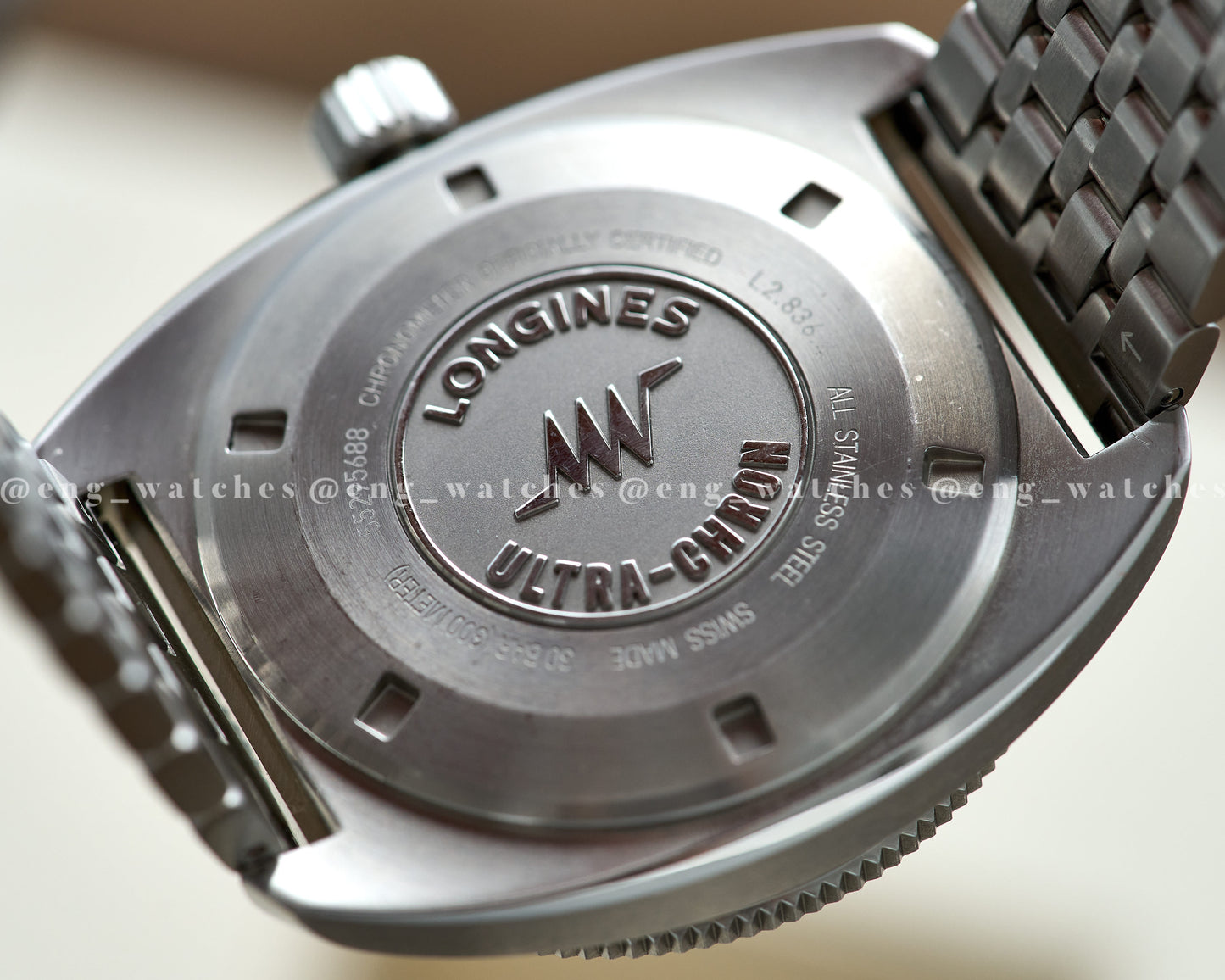 Longines Ultra-Chron L2.836.4.52.6
