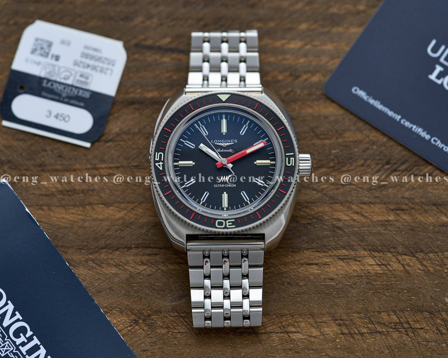Longines Ultra-Chron L2.836.4.52.6