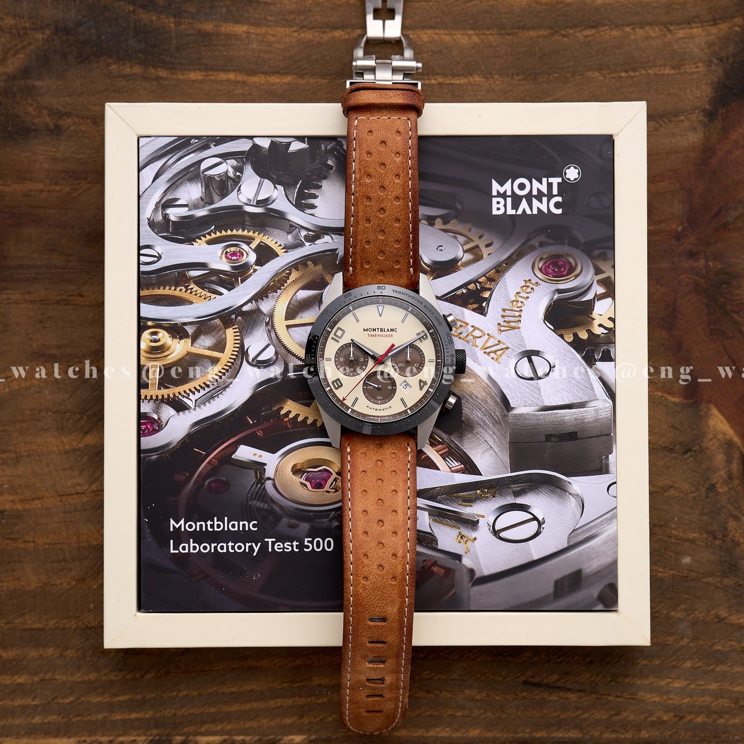 Montblanc TimeWalker Manufacture Chronograph Cappucino Limited Edition