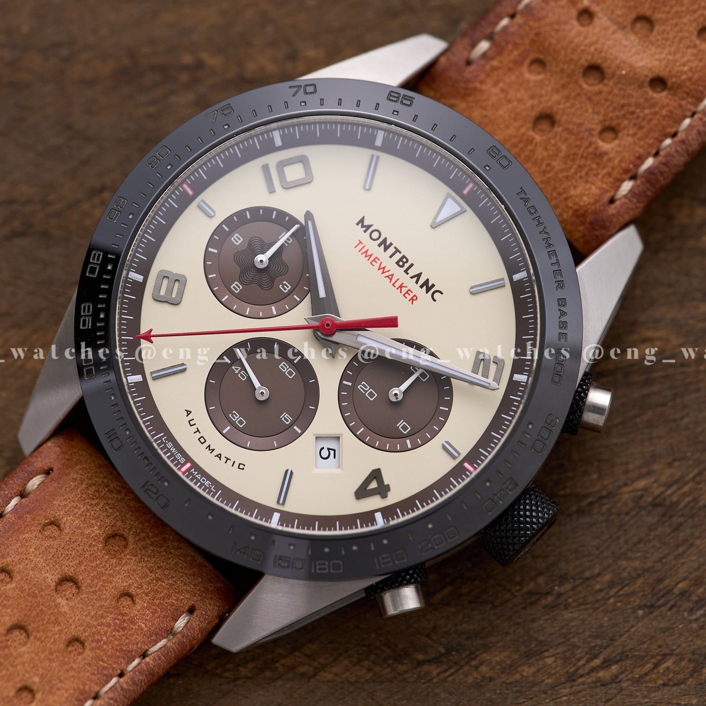 Montblanc TimeWalker Manufacture Chronograph Cappucino Limited Edition